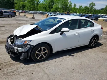 2015 Honda Civic 19XFB2F70FE286503 Lot 55184586