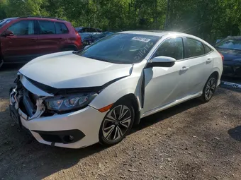 2018 Honda Civic 2HGFC1F42JH102870 Lot 60892156