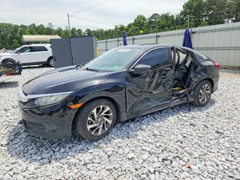 2017 Honda Civic 19XFC2F7XHE082081 Lot 57624226