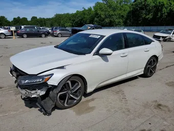 2018 Honda Accord 1HGCV1F37JA260589 Lot 55841076