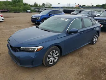 2026 Honda Civic 2HGFE2F21TH544525 Lot 55016886