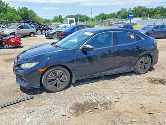 2017 Honda Civic SHHFK7H70HU412929 Lot 57128896