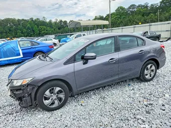 2015 Honda Civic 19XFB2F52FE023315 Lot 56775036