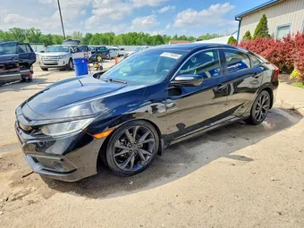 2021 Honda Civic 2HGFC2F89MH551086 Lot 51775086