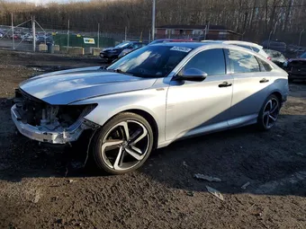 2018 Honda Accord 1HGCV2F58JA001925 Lot 45796426