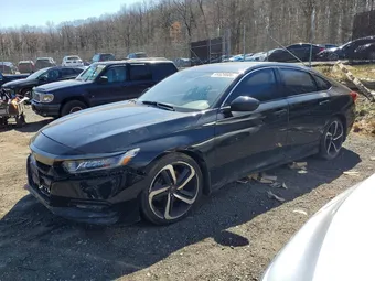 2018 Honda Accord 1HGCV1F38JA188835 Lot 46529506