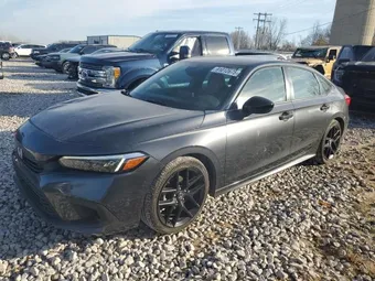 2022 Honda Civic 2HGFE2F56NH586265 Lot 91012675