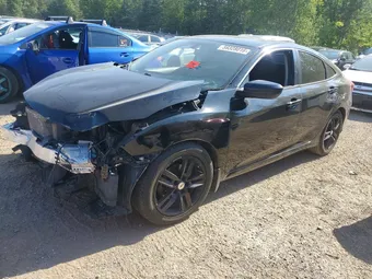 2017 Honda Civic 2HGFC2F52HH027449 Lot 59328016