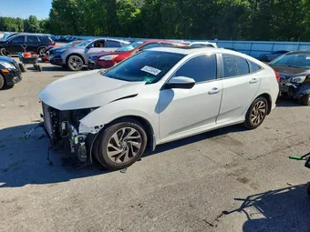 2018 Honda Civic 2HGFC2F73JH573331 Lot 62228046