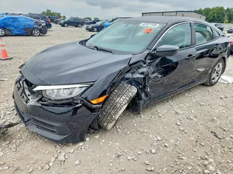2017 Honda Civic 19XFC2F5XHE061195 Lot 62521186