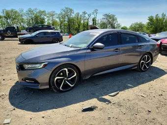 2018 Honda Accord 1HGCV1F38JA249584 Lot 52327516