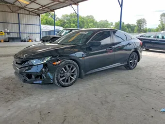 2019 Honda Civic 19XFC1F39KE018306 Lot 58970796