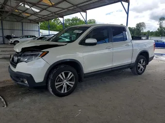 2017 Honda Ridgeline 5FPYK3F45HB039471