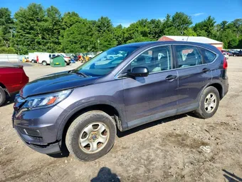 2015 Honda CR-V 5J6RM4H3XFL123369 Lot 58422416