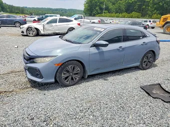 2017 Honda Civic SHHFK7H51HU224211 Lot 59061186