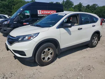 2016 Honda CR-V 5J6RM3H33GL021021 Lot 60796756