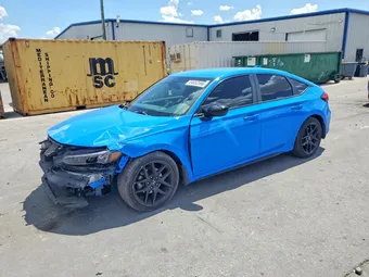 2024 Honda Civic 19XFL2H87RE038854 Lot 54652586