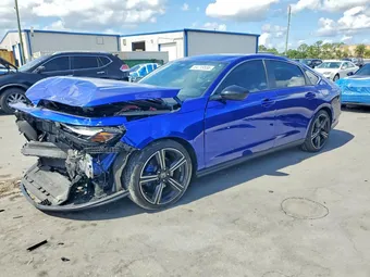 2024 Honda Accord 1HGCY2F54RA087737 Lot 54719556