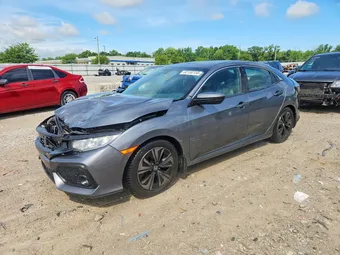 2018 Honda Civic SHHFK7H75JU205376 Lot 60150156