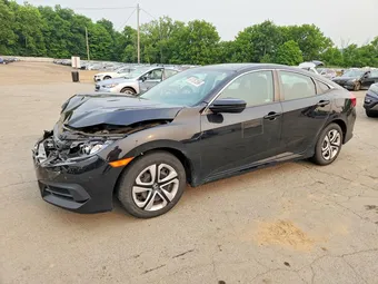 2018 Honda Civic 2HGFC2F52JH598736 Lot 61757396