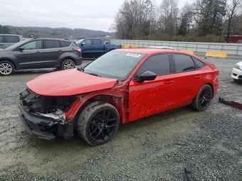 2022 Honda Civic 2HGFE2F51NH592376 Lot 78773175