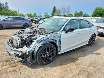 2024 Honda Civic 2HGFE2F55RH117321 Lot 59054846