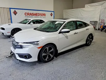 2016 Honda Civic 19XFC1F9XGE021601 Lot 62443376