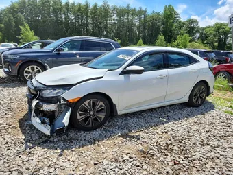 2018 Honda Civic SHHFK7H67JU402606 Lot 60436326