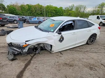 2022 Honda Civic 2HGFE2F5XNH541782 Lot 52447056
