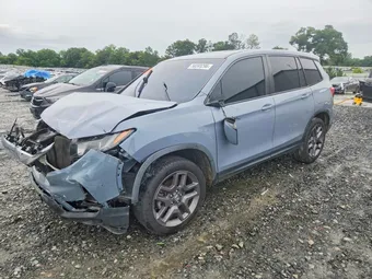 2022 Honda Passport 5FNYF7H55NB000028