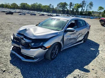 2020 Honda Civic 19XFC1F36LE211000 Lot 49249656