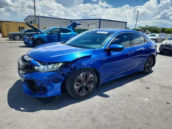 2019 Honda Civic SHHFK7H6XKU215152 Lot 59854156
