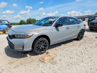 2025 Honda Civic 19XFL2H89SE022337