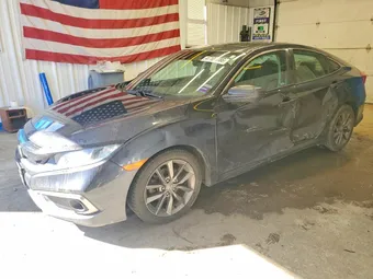 2019 Honda Civic 19XFC1F32KE215303 Lot 47101786