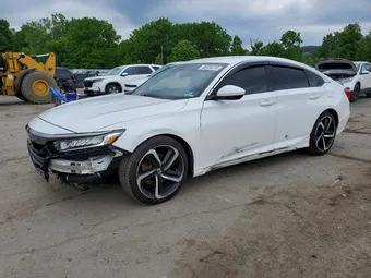 2018 Honda Accord 1HGCV1F30JA153769 Lot 56820226