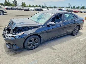2021 Hyundai Elantra 5NPLL4AG6MH014503 Lot 62045806