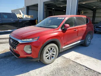 2019 Hyundai Santa Fe 5NMS2CAD4KH099981