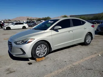 2018 Hyundai Elantra KMHD74LFXJU594557 Lot 58253686
