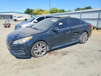 2015 Hyundai Sonata 5NPE34ABXFH248997 Lot 62790706