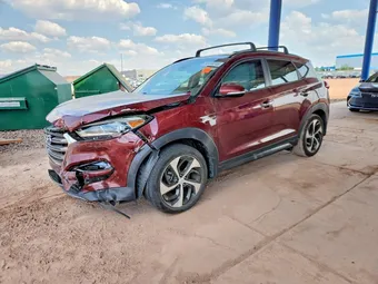 2016 Hyundai Tucson KM8J33A2XGU148166 Lot 52419246