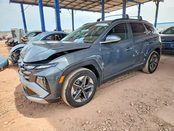 2025 Hyundai Tucson 5NMJC3DE8SH597257 Lot 54268236