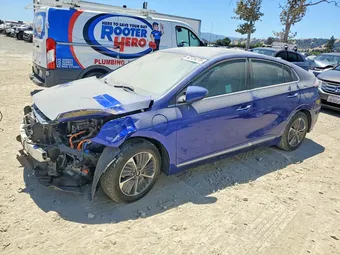 2022 Hyundai Ioniq KMHC75LDXNU283281