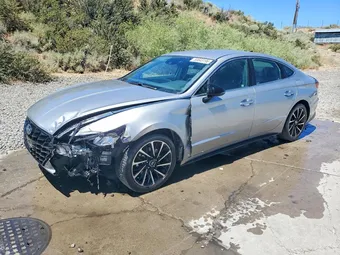 2020 Hyundai Sonata 5NPEJ4J2XLH030589 Lot 59843196