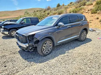 2022 Hyundai Santa Fe 5NMS4DAL8NH392228 Lot 57557176
