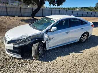 2016 Hyundai Sonata 5NPE34AF1GH333375 Lot 62524886
