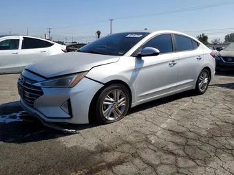 2019 Hyundai Elantra 5NPD84LF5KH449519 Lot 58149706