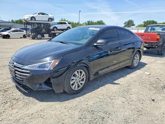 2019 Hyundai Elantra 5NPD74LF3KH470288 Lot 53125446