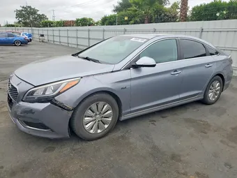 2016 Hyundai Sonata KMHE24L1XGA011924 Lot 59682796