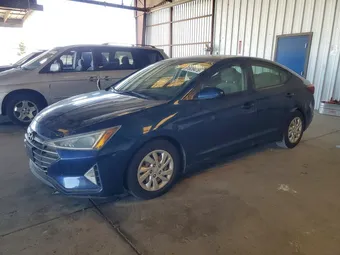2019 Hyundai Elantra 5NPD74LF9KH401718 Lot 61639476