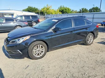 2017 Hyundai Sonata 5NPE24AA7HH444280 Lot 57405786